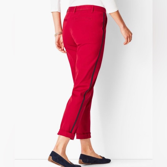 NWT Talbots Supersoft Girlfriend Chino - Picture 2 of 10